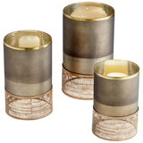 Cyan Design Lucid Silk Candleholder 10701