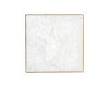 Daines End Table - White Marble 107023 Sunpan