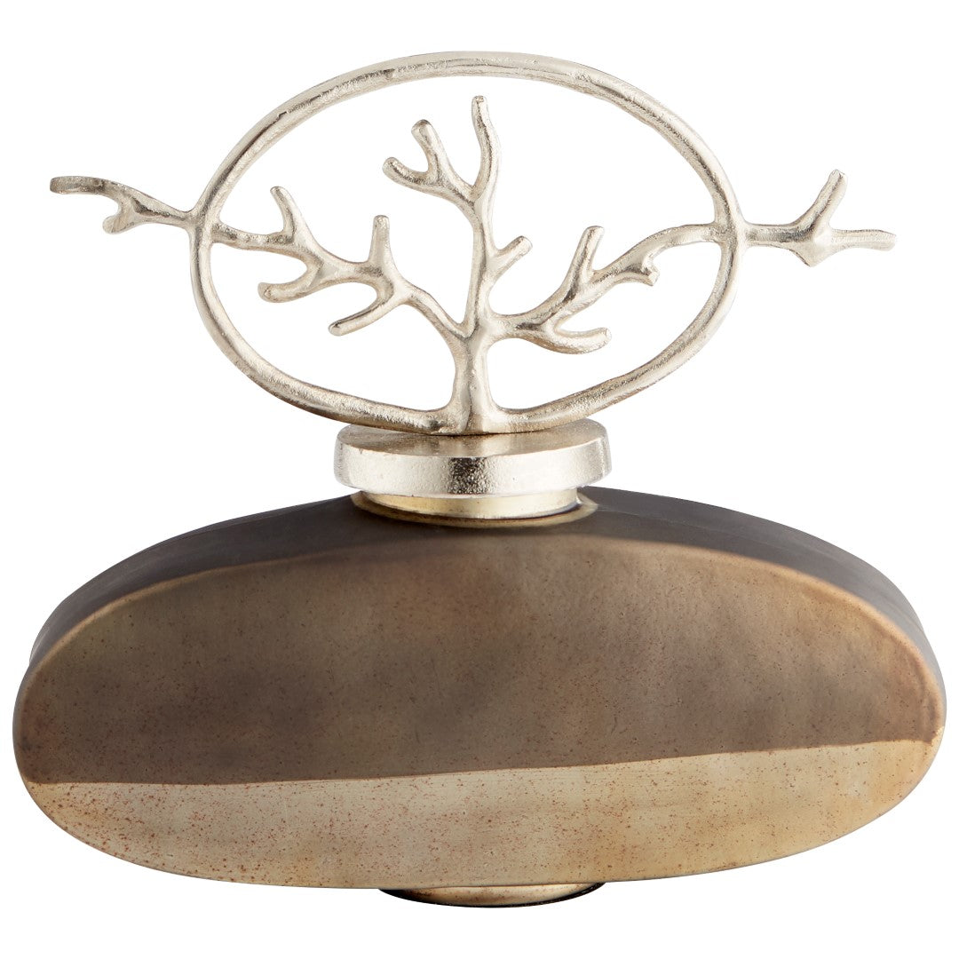 Round Viewleaf Sculpture - Thumbnail 3