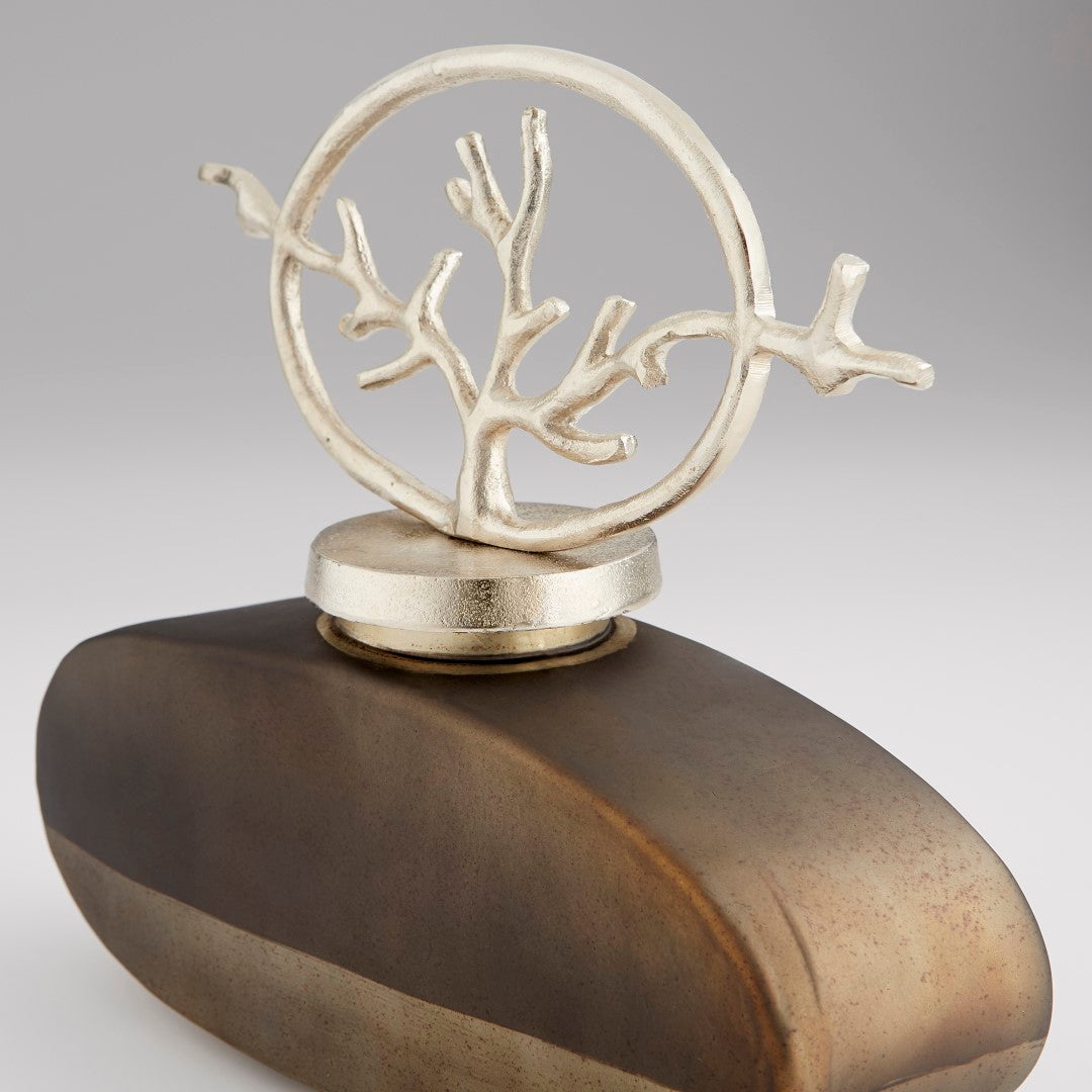 Round Viewleaf Sculpture - Thumbnail 4