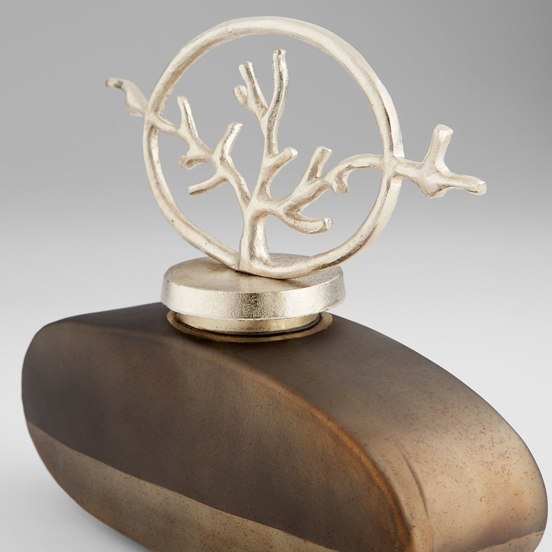 Round Viewleaf Sculpture - Thumbnail 5