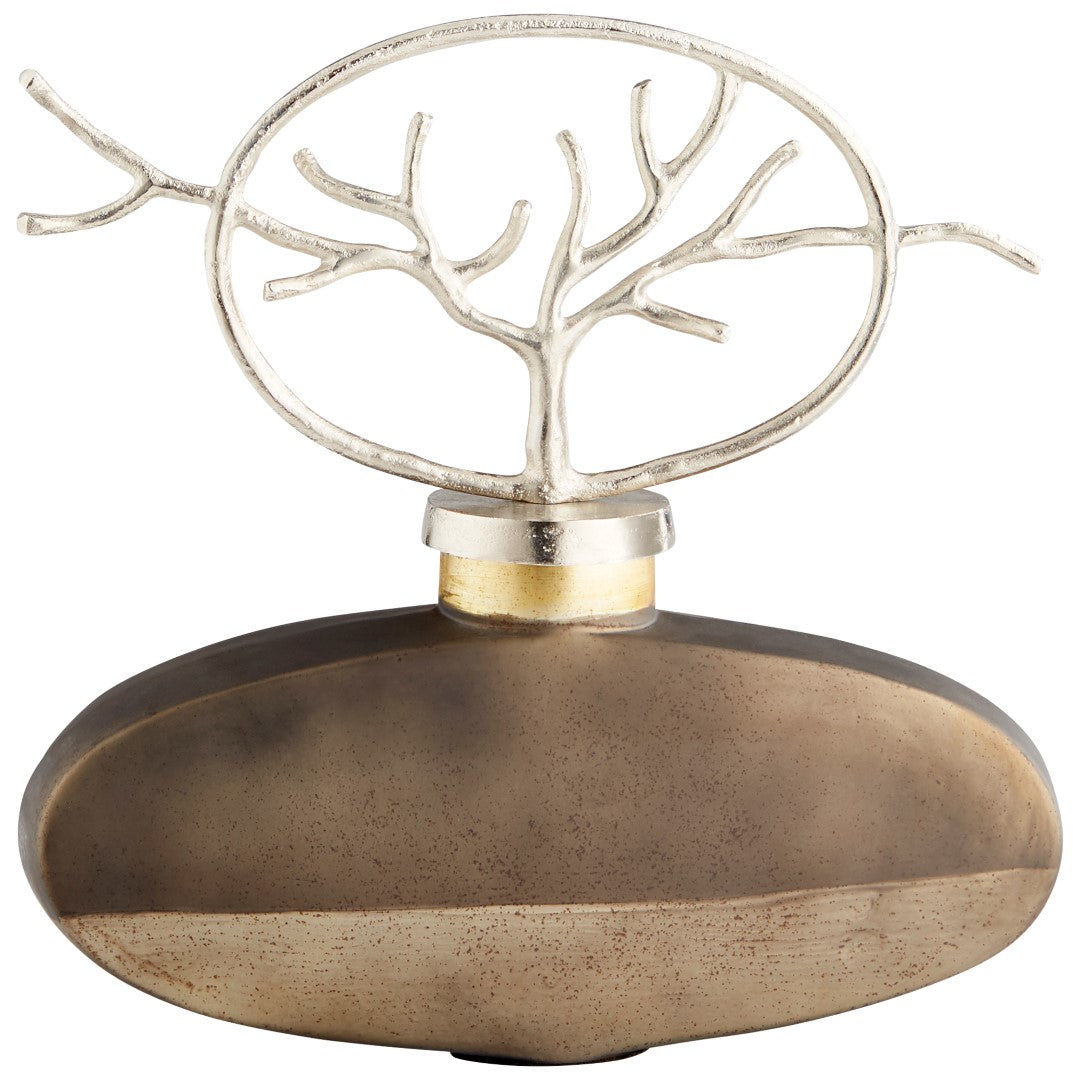 Round Viewleaf Sculpture - Thumbnail 2