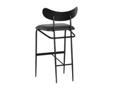 Gibbons Barstool - Black - Bravo Portabella 107063 Sunpan