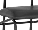 Gibbons Barstool - Black - Bravo Portabella 107063 Sunpan