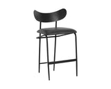 Gibbons Counter Stool - Black - Bravo Portabella 107064 Sunpan