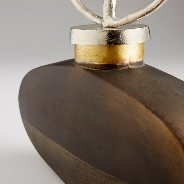 Cyan Design Round Viewleaf Sculpture 10706