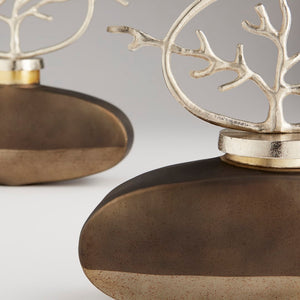 Cyan Design Round Viewleaf Sculpture 10706