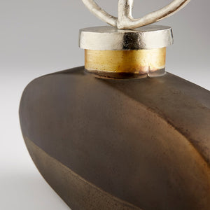 Cyan Design Round Viewleaf Sculpture 10706