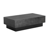 Blakely Coffee Table - Gunmetal 107078 Sunpan