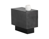 Blakely Side Table - Gunmetal 107079 Sunpan