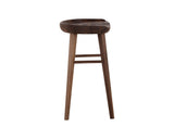 Dominic Counter Stool - Walnut 107096 Sunpan