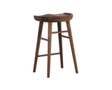 Dominic Counter Stool - Walnut 107096 Sunpan