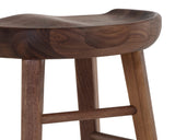 Dominic Counter Stool - Walnut 107096 Sunpan