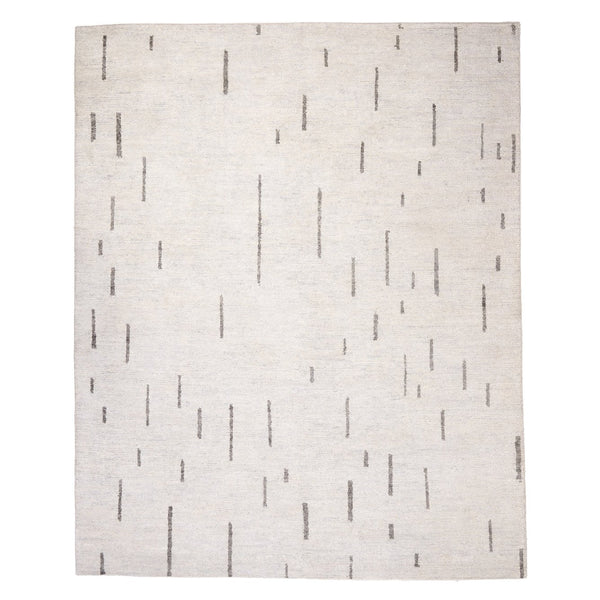 Capel Rugs Graylen Luxurious Hand-knotted Silk Rug With Modern Linear Design For Elegant Home Interiors Graphite, Black 100% Silk Pile 1071rs05000800375