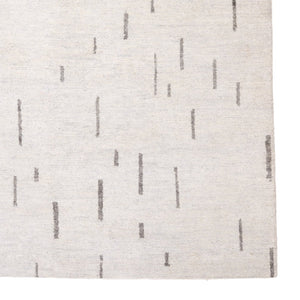 Capel Rugs Graylen Luxurious Hand-knotted Silk Rug With Modern Linear Design For Elegant Home Interiors Graphite, Black 100% Silk Pile 1071rs05000800375