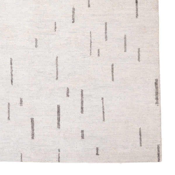 Capel Rugs Graylen Luxurious Hand-knotted Silk Rug With Modern Linear Design For Elegant Home Interiors Graphite, Black 100% Silk Pile 1071rs05000800375