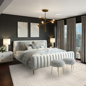 Capel Rugs Graylen Luxurious Hand-knotted Silk Rug With Modern Linear Design For Elegant Home Interiors Silver Tile, Gray 100% Silk Pile 1071rs07060906630