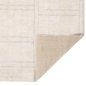 Capel Rugs Graylen Luxurious Hand-knotted Silk Rug With Modern Linear Design For Elegant Home Interiors Silver Tile, Gray 100% Silk Pile 1071rs07060906630