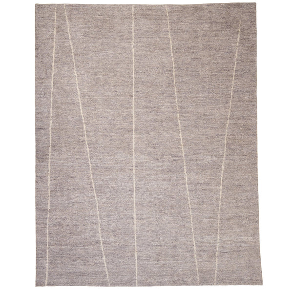 Capel Rugs Graylen Luxurious Hand-knotted Silk Rug With Modern Linear Design For Elegant Home Interiors Shadow, Tan 100% Silk Pile 1071rs09001200770