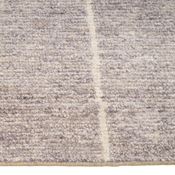 Capel Rugs Graylen Luxurious Hand-knotted Silk Rug With Modern Linear Design For Elegant Home Interiors Shadow, Tan 100% Silk Pile 1071rs09001200770