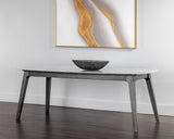 Keldon Dining Table - 82.75" 107112 Sunpan