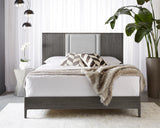 Keldon Bed - King - Belfast Heather Grey 107120 Sunpan