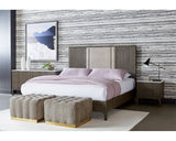 Keldon Bed - King - Belfast Heather Grey 107120 Sunpan