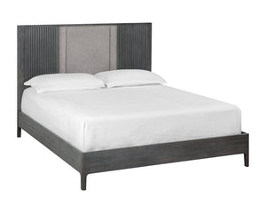 Keldon Bed - King - Belfast Heather Grey 107120 Sunpan