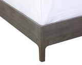 Keldon Bed - King - Belfast Heather Grey 107120 Sunpan