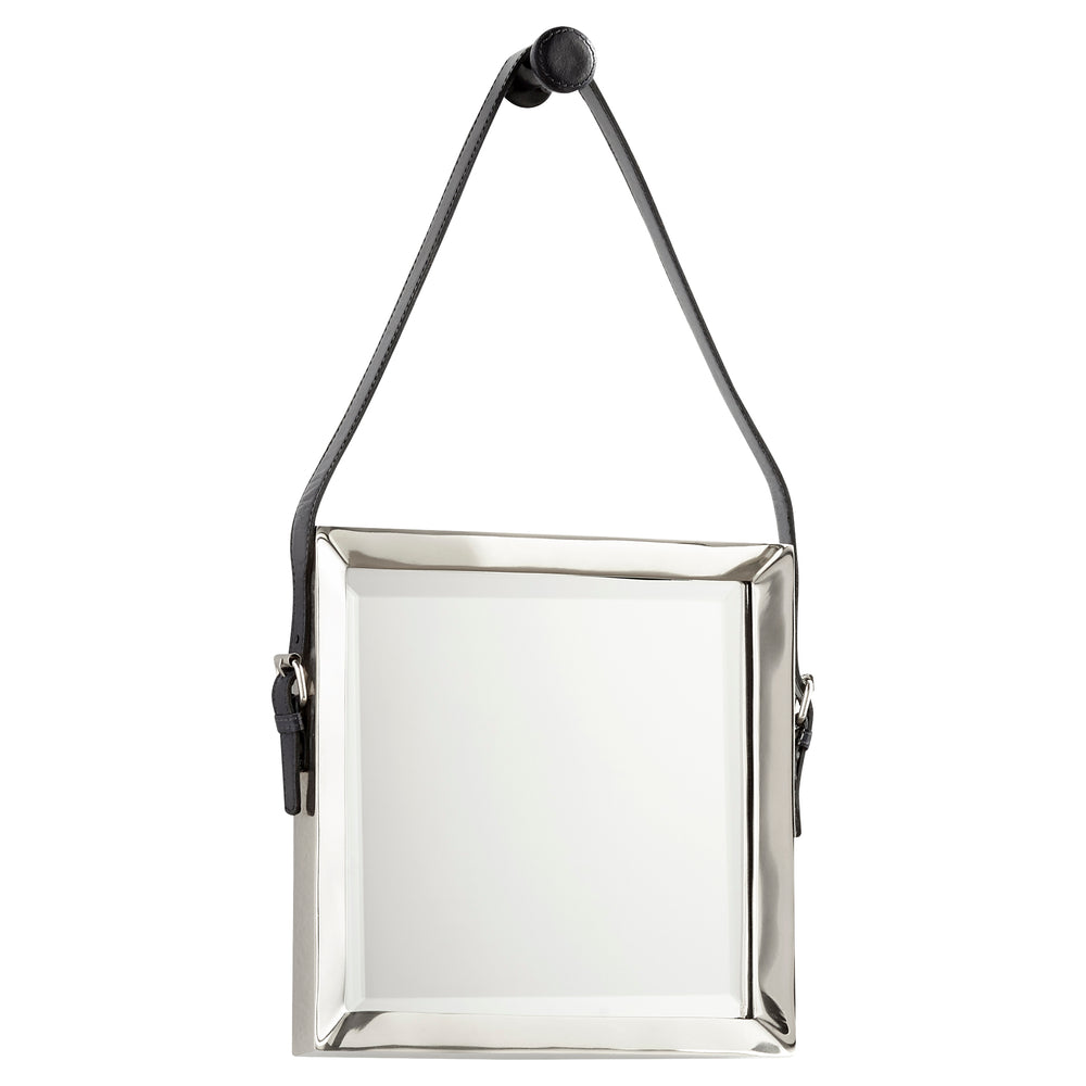 Square Venster Mirror Nickel 10714 Cyan Design