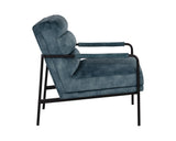 Tristen Lounge Chair - Nono Petrol 107141 Sunpan