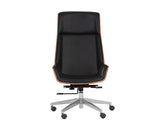 Rhett Office Chair - Dillon Black 107152 Sunpan