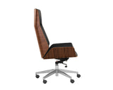 Rhett Office Chair - Dillon Black 107152 Sunpan