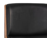 Rhett Office Chair - Dillon Black 107152 Sunpan