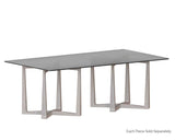 Tarian Dining Table Base 107165 Sunpan