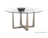 Tarian Dining Table Base 107165 Sunpan