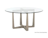 Tarian Dining Table Base 107165 Sunpan