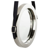 Round Venster Mirror Nickel 10716 Cyan Design