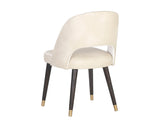 Monae Dining Chair - Bravo Cream / Polo Club Muslin 107285 Sunpan