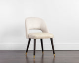 Monae Dining Chair - Bravo Cream / Polo Club Muslin 107285 Sunpan