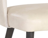 Monae Dining Chair - Bravo Cream / Polo Club Muslin 107285 Sunpan