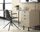 Celine Desk - Cream 107300 Sunpan