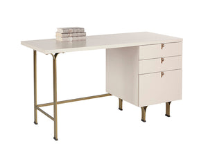 Celine Desk - Cream 107300 Sunpan