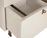 Celine Desk - Cream 107300 Sunpan