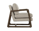 Catalano Lounge Chair - Graph Fog 107302 Sunpan