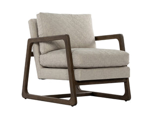 Catalano Lounge Chair - Graph Fog 107302 Sunpan