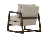 Catalano Lounge Chair - Graph Fog 107302 Sunpan