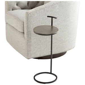 Audrey Side Table Antique Brass and Black 10730 Cyan Design