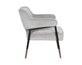 Derome Lounge Chair - Polo Club Stone 107315 Sunpan