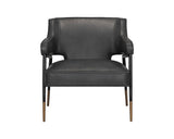 Derome Lounge Chair - Bravo Portabella 107316 Sunpan